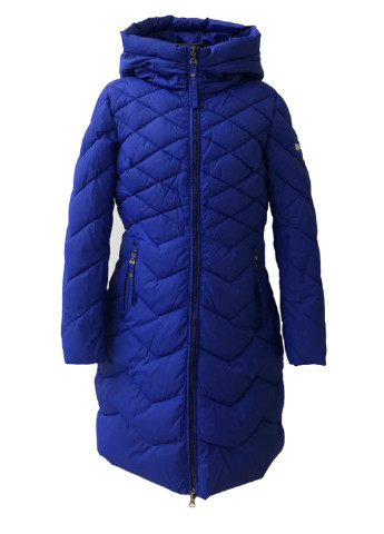Синяя зимняя куртка Geldeen Fox