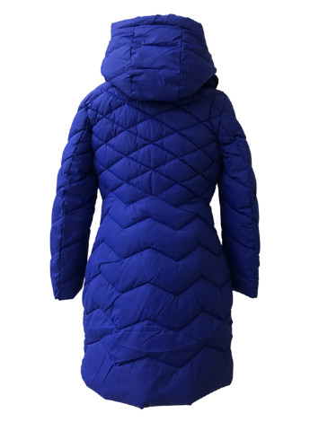 Синяя зимняя куртка Geldeen Fox