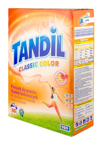 Порошок для прання Classic Color 5,2 кг (80 прань) Tandil (250447005)