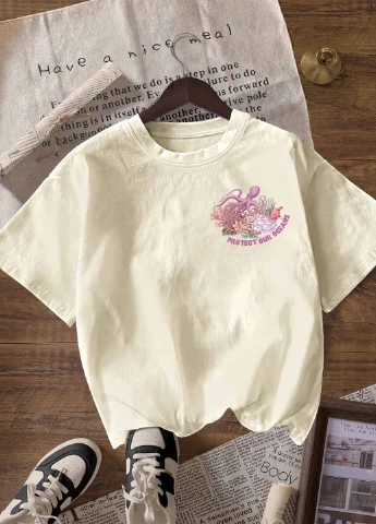 Футболка SHEIN - (367574609)