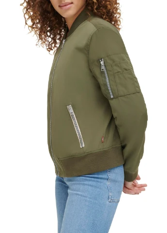 Бомбер Levi's на блискавці (354489094)