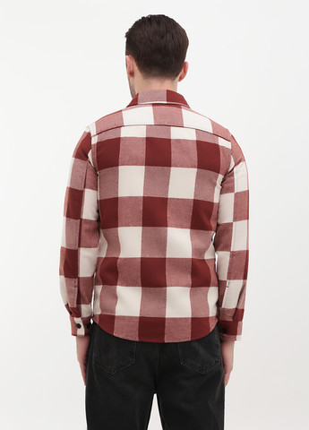 Цветная кэжуал рубашка в клетку H&M