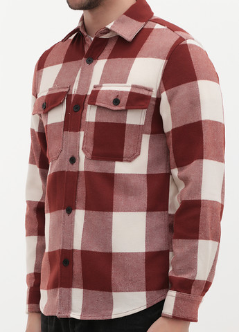 Цветная кэжуал рубашка в клетку H&M