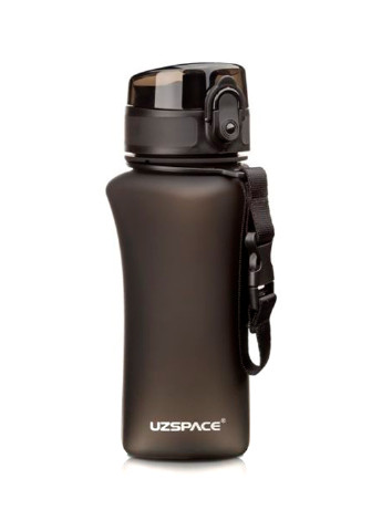 Бутылка для воды Uzspace wasser matte 350 мл. черная (143357662)