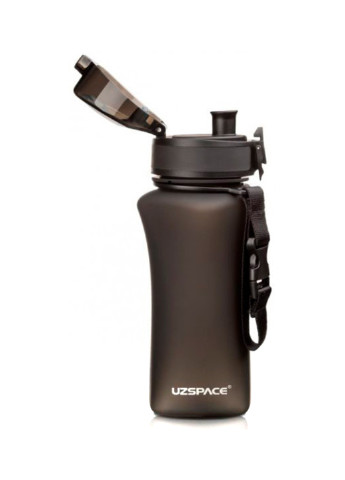 Бутылка для воды Uzspace wasser matte 350 мл. черная (143357662)