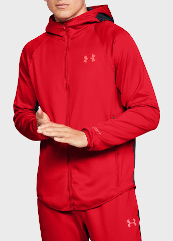 Червона демісезонна куртка Under Armour