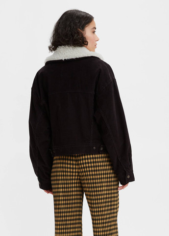 Чорна демісезонна куртка Levi's