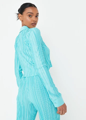 Бирюзовая блуза Missguided
