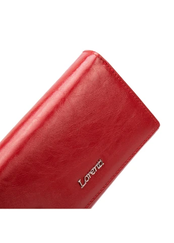 Жіночий шкіряний гаманець 15х9х4 см Lorenti (253027548)