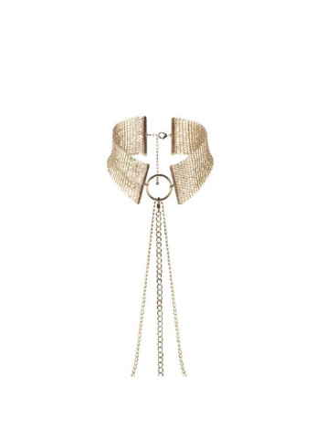 Ожерелье-воротник Desir Metallique Collar - Gold Bijoux Indiscrets (255247685)