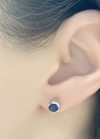 Сережки Silver Flame (164342504)