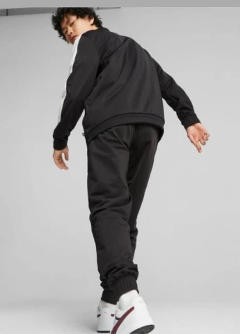 Костюм (толстовка, штани) 67742801 Puma Baseball Tricot Suit (319359201)