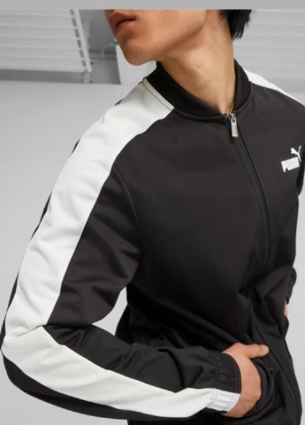 Костюм (толстовка, штани) 67742801 Puma Baseball Tricot Suit (319359201)