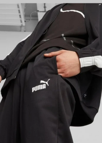 Костюм (толстовка, штани) 67742801 Puma Baseball Tricot Suit (319359201)
