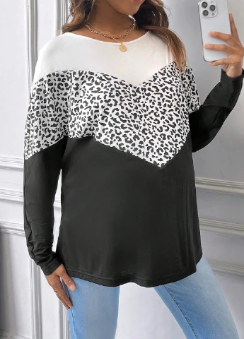 Лонгслив для вагітних SHEIN (329533204)