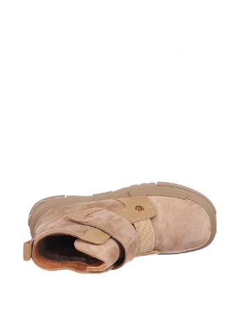 Зимние ботинки Deenoor без декора из натуральной замши