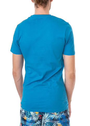 Голубая футболка E-Bound