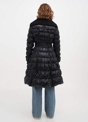 Чорний демісезонний Пуховик Burberry