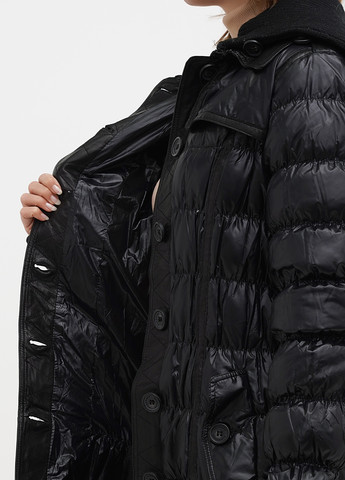 Чорний демісезонний Пуховик Burberry