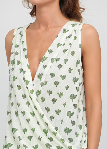 Зеленая летняя блуза LFT