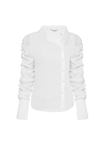 Біла демісезонна блуза Dafna May