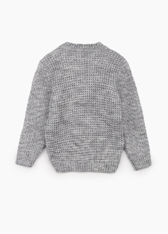 Сірий зимовий светр Toontoy