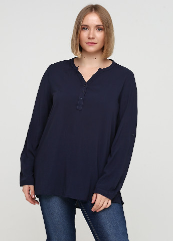 Темно-синяя демисезонная блуза Esmara