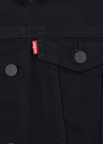 Чорна демісезонна куртка Levi's