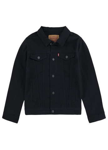Чорна демісезонна куртка Levi's