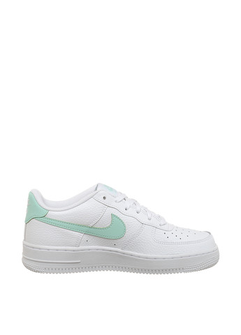 Кросівки CT3839-105 Nike Air Force 1 (GS) White Mint білі демісезони (314148175)