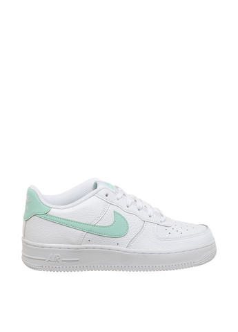 Кросівки CT3839-105 Nike Air Force 1 (GS) White Mint білі демісезони (314148175)