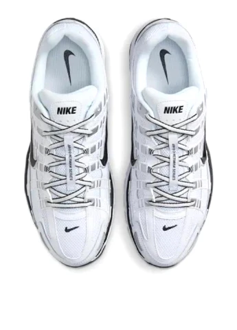 Білі кросівки cd6404-107 демісезон Nike P-6000