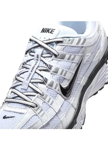 Білі кросівки cd6404-107 демісезон Nike P-6000