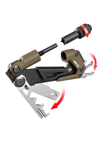 Мультитул Gun Tool CORE - AR15 (AVGTCOR-AR) Real Avid (252417970)
