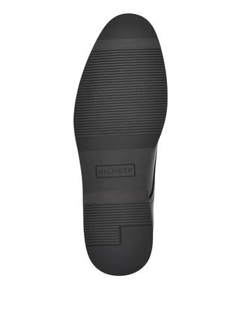 Черные осенние ботинки Tommy Hilfiger