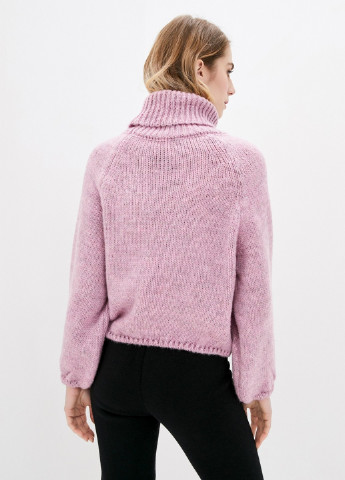 Рожевий демісезонний светр Sewel