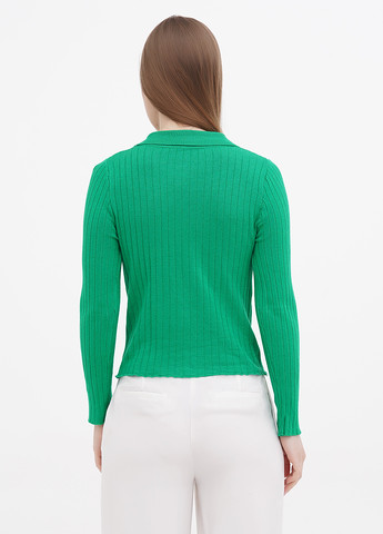 Зеленый демисезонный свитер Moda Italia
