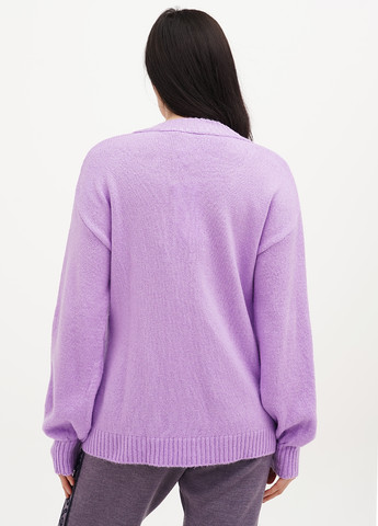 Сиреневый демисезонный пуловер пуловер Vicolo