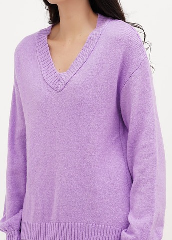 Сиреневый демисезонный пуловер пуловер Vicolo