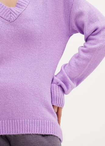 Сиреневый демисезонный пуловер пуловер Vicolo