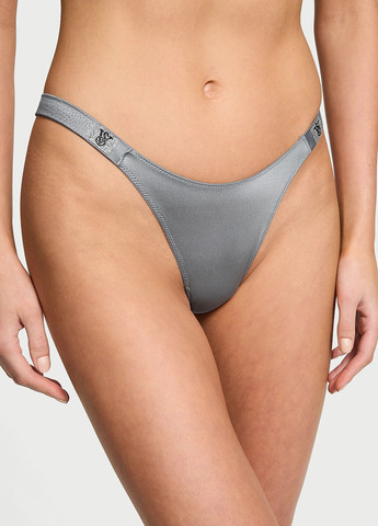 Серый демисезонный комплект (бюстгальтер, трусики) Victoria's Secret