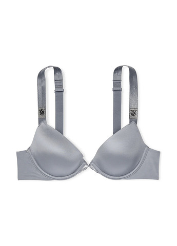 Серый демисезонный комплект (бюстгальтер, трусики) Victoria's Secret