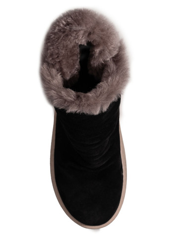 Зимние ботинки Mario Muzi с мехом из натуральной замши