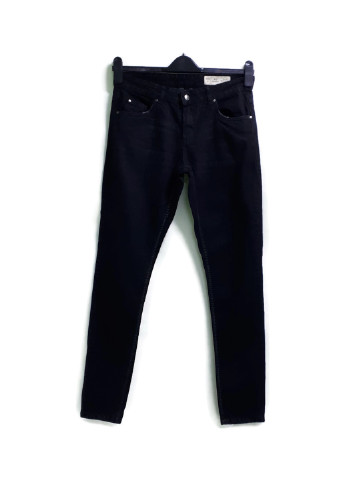 Черные демисезонные зауженные джинсы Esmara