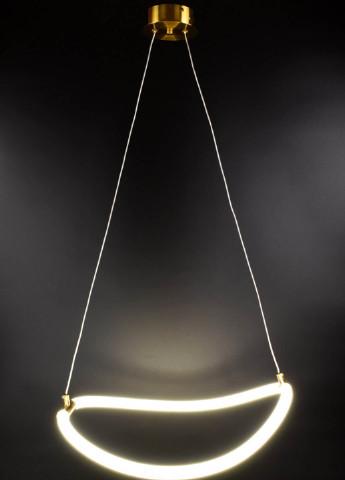 Світлодіодна потолочаня LED люстра MD8074R / 400 * 120 Золото 40х46х46 см. Handmade (234537969)