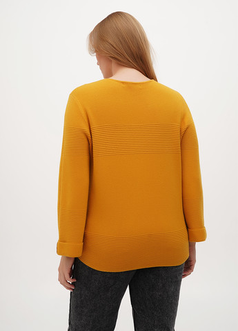 Гірчичний демісезонний джемпер джемпер Minus