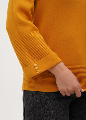 Гірчичний демісезонний джемпер джемпер Minus