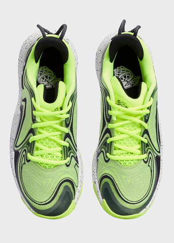 Салатовые всесезонные кроссовки Under Armour