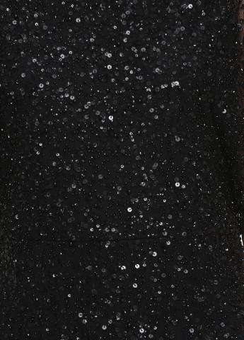 Черное коктейльное платье Adrianna Papell однотонное