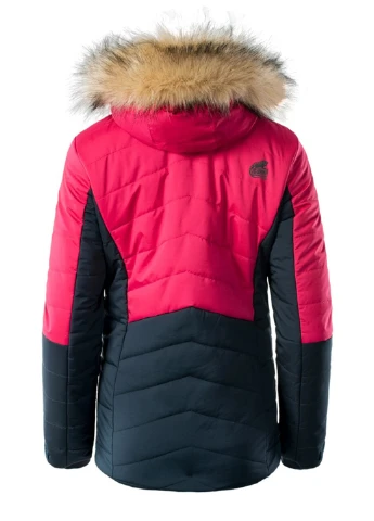 Лижна куртка Iguana ISLA W-TOTAL ECLIPSE/AMBIL RED (299935261)